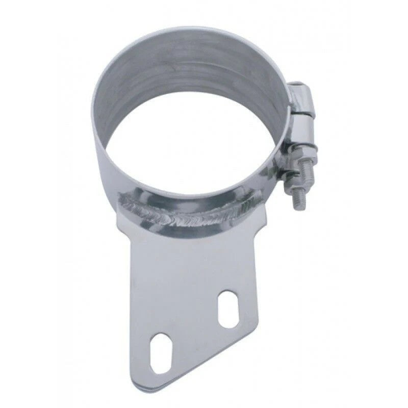 Stack Exhaust Butt Joint Clamp- 359/379 Peterbilt 8" Stainless Steel UP10285