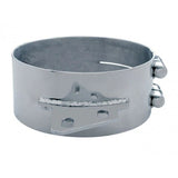 Stack Exhaust Butt Joint Clamp- 359/379 Peterbilt 8" Stainless Steel UP10285