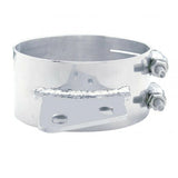 Stack Exhaust Butt Joint Clamp- 359/379 Peterbilt 8" Stainless Steel UP10285