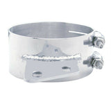 Stack Exhaust Butt Joint Clamp- 359/379 Peterbilt 8" Stainless Steel UP10285