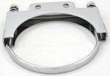 Exhaust Bracket 5" U-Bolt Style with Tab for Peterbilt Chrome UP#10286 Each