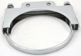 Exhaust Bracket 5" U-Bolt Style with Tab for Peterbilt Chrome UP#10286 Each