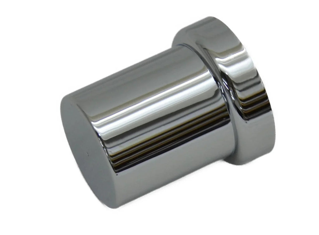 Lug Nut Covers 1 1/2" Push-On Top Hat Tube Plastic 2 1/2 Tall GG#10287 Set of 20