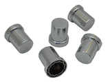 Lug Nut Covers 1 1/2" Push-On Top Hat Tube Plastic 2 1/2 Tall GG#10287 Set of 20