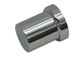 Lug Nut Covers 1 1/2" Push-On Top Hat Tube Plastic 2 1/2" Tall GG#10287 Set of 5