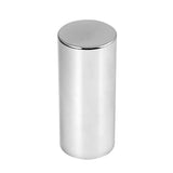 Lug Nut Cover Flat Top Cylinder 33mm Push-on Plastic 5" Tall GG#10288 Set of 40