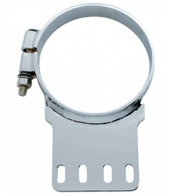 Exhaust Clamp 5”  Kenworth 1982+ Heavy Duty Chrome Stack to Cab Mounting UP10288