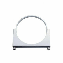 Exhaust Bracket Clamp 5" U-Bolt Style for Peterbilt KW FL Chrome UP#10290 Each