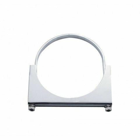 Exhaust Bracket Clamp 5" U-Bolt Style for Peterbilt KW FL Chrome UP#10290 Each