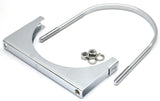U Bolt Exhaust Clamp Universal Fit For 6” Pipe Chrome Steel UP#10291 Each