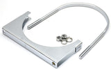U Bolt Exhaust Clamp Universal Fit For 6” Pipe Chrome Steel UP#10291 Each
