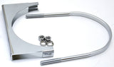 U Bolt Exhaust Clamp Universal Fit For 6” Pipe Chrome Steel UP#10291 Each