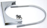 U Bolt Exhaust Clamp Universal Fit For 6” Pipe Chrome Steel UP#10291 Each
