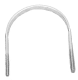 U Bolt Exhaust Clamp Universal Fit For 6” Pipe Chrome Steel UP#10291 Each