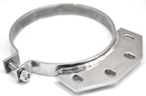 Exhaust Stack Mount Bracket for Peterbilt Unibilt Ultra Cab 6" Chrome UP#10293