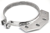 Exhaust Stack Mount Bracket for Peterbilt Unibilt Ultra Cab 6" Chrome UP#10293