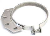 Exhaust Stack Mount Bracket for Peterbilt Unibilt Ultra Cab 6" Chrome UP#10293