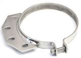 Exhaust Stack Mount Bracket for Peterbilt Unibilt Ultra Cab 6" Chrome UP#10293