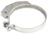 Exhaust Stack Mount Bracket for Peterbilt Unibilt Ultra Cab 6" Chrome UP#10293
