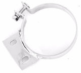 Exhaust Stack Bracket Clamp for 379 359 Peterbilt 1987-93 Chrome 5” ID UP#10294