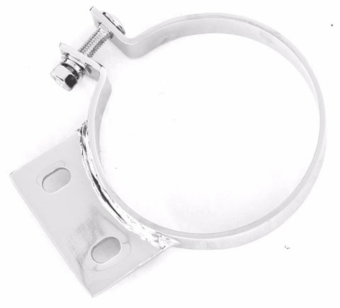 Exhaust Stack Bracket Clamp for 379 359 Peterbilt 1987-93 Chrome 5” ID UP#10294