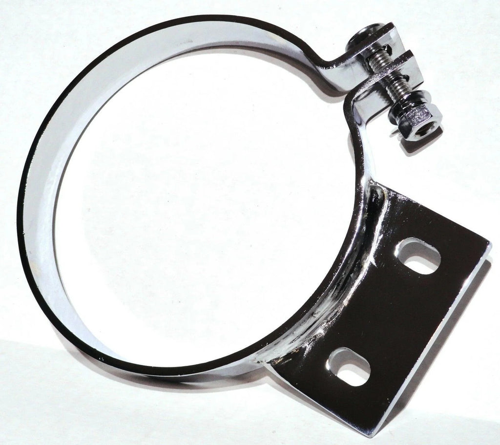 Exhaust Stack Bracket Clamp for 379 359 Peterbilt 1987-93 Chrome 6" ID UP#10295