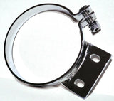 Exhaust Stack Bracket Clamp for 379 359 Peterbilt 1987-93 Chrome 6" ID UP#10295