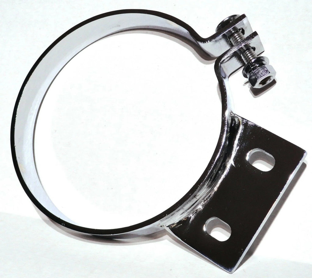 Exhaust Stack Bracket Clamp for 379 359 Peterbilt 1987-93 Chrome 6" ID UP#10295