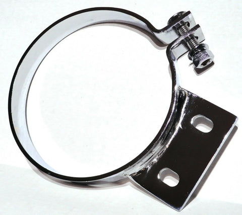 Exhaust Stack Bracket Clamp for 379 359 Peterbilt 1987-93 Chrome 6" ID UP#10295