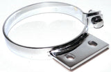 Exhaust Stack Bracket Clamp for 379 359 Peterbilt 1987-93 Chrome 6" ID UP#10295