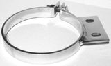 Exhaust Stack Bracket Clamp for 379 359 Peterbilt 1987-93 Chrome 6" ID UP#10295