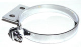 Exhaust Stack Bracket Clamp for 379 359 Peterbilt 1987-93 Chrome 6" ID UP#10295