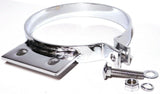 Exhaust Stack Bracket Clamp for 379 359 Peterbilt 1987-93 Chrome 6" ID UP#10295