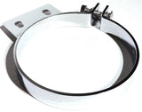 Exhaust Stack Bracket Clamp for 379 359 Peterbilt 1987-93 Chrome 6" ID UP#10295