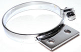 Exhaust Stack Bracket Clamp for 379 359 Peterbilt 1987-93 Chrome 6" ID UP#10295