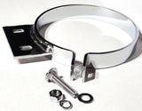 Exhaust Stack Bracket Clamp for 379 359 Peterbilt 1987-93 Chrome 6" ID UP#10295