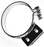 Exhaust Stack Bracket Clamp for 379 359 Peterbilt 1987-93 Chrome 6" ID UP#10295