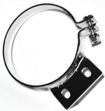 Exhaust Stack Bracket Clamp for 379 359 Peterbilt 1987-93 Chrome 6" ID UP#10295