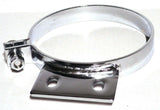 Exhaust Stack Bracket Clamp for 379 359 Peterbilt 1987-93 Chrome 6" ID UP#10295