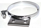 Exhaust Stack Bracket Clamp for 379 359 Peterbilt 1987-93 Chrome 6" ID UP#10295