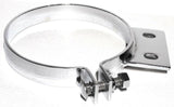 Exhaust Stack Bracket Clamp for 379 359 Peterbilt 1987-93 Chrome 6" ID UP#10295