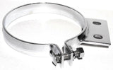 Exhaust Stack Bracket Clamp for 379 359 Peterbilt 1987-93 Chrome 6" ID UP#10295