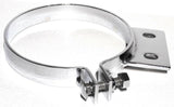 Exhaust Stack Bracket Clamp for 379 359 Peterbilt 1987-93 Chrome 6" ID UP#10295