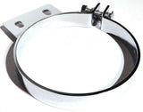 Exhaust Stack Bracket Clamp for 379 359 Peterbilt 1987-93 Chrome 6" ID UP#10295