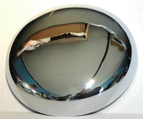 Air Horn Cover for 6-1/4" to 7" Diameter Bell Round Dome Chrome UP#10302 Each