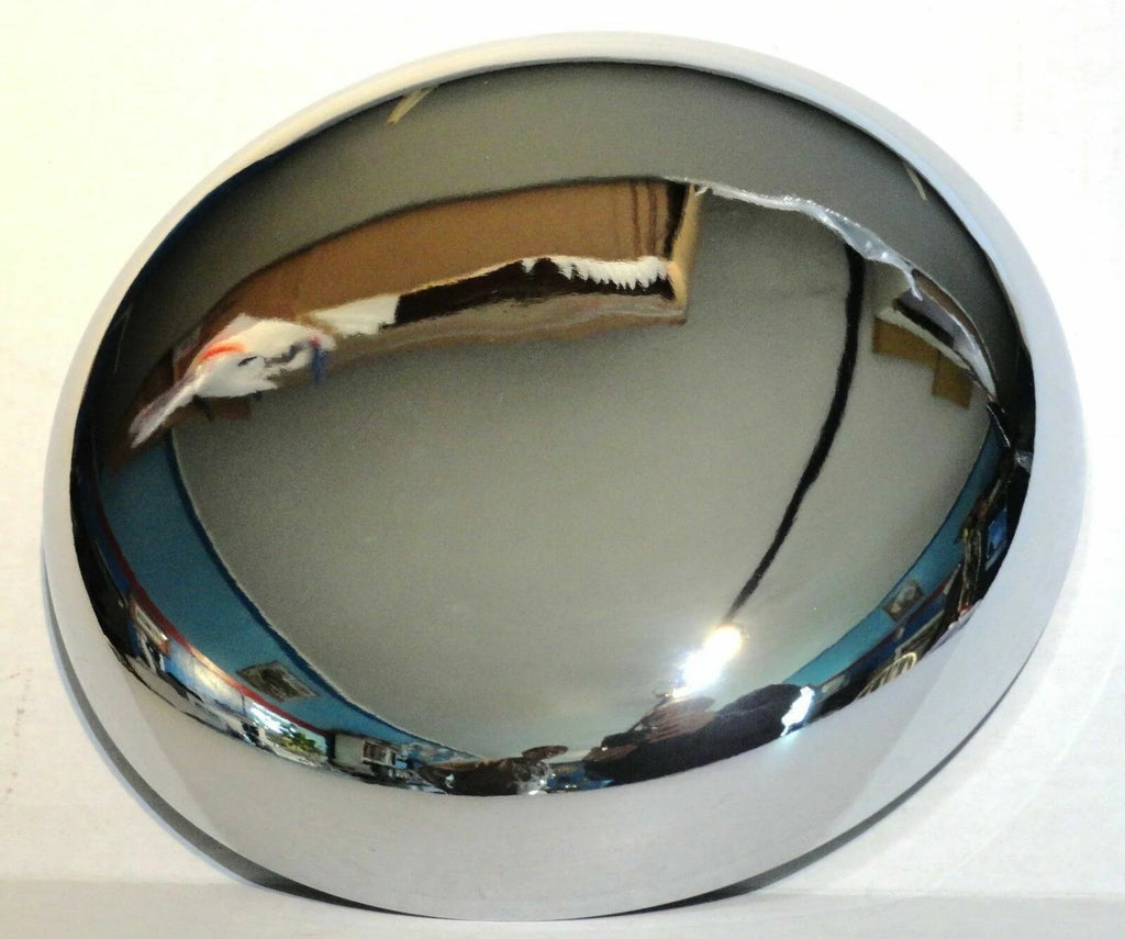 Air Horn Cover for 6-1/4" to 7" Diameter Bell Round Dome Chrome UP#10302 Each