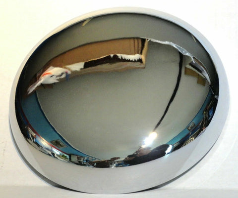 Air Horn Cover for 6-1/4" to 7" Diameter Bell Round Dome Chrome UP#10302 Each