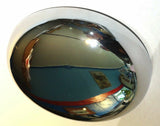 Air Horn Cover for 6-1/4" to 7" Diameter Bell Round Dome Chrome UP#10302 Each
