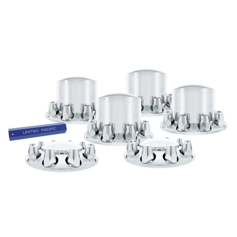 Front & Rear Axle Covers Screw-on 33mm Standard Plastic UP#10305 Set of 6