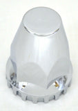 UP Front & Rear Axle Covers Cone Hub Cap 33 mm Screw/Thread-On Lug Nuts #10306